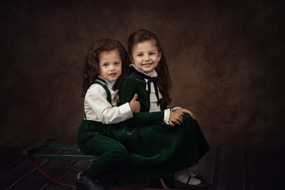 Retro Family Photos - Victoria Manashirov - Photoartist, Photography studio, Artistic photography