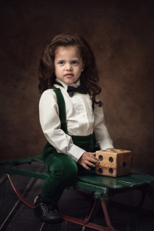 Retro Family Photos - Victoria Manashirov - Photoartist, Photography studio, Artistic photography