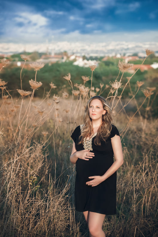אורטל – צילומי הריון בטבע - ויקטוריה מנשירוב - סטודיו לצילום