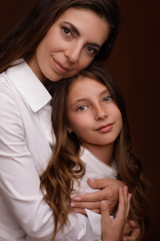 Ира и Эмили - Виктория Манаширов - Фотостудия, Фотостудия, Художественная фотография