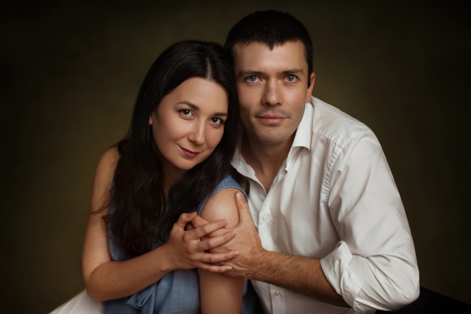 Vadim Lea and Alisa - Victoria Manashirov - Photoartist, Photography studio, Artistic photography